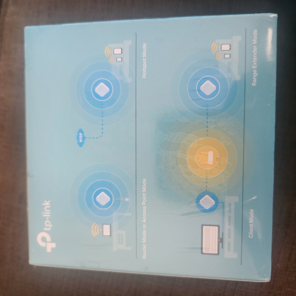 TP-Link Wireless Nano Router | New In Box - Picture 4 of 8
